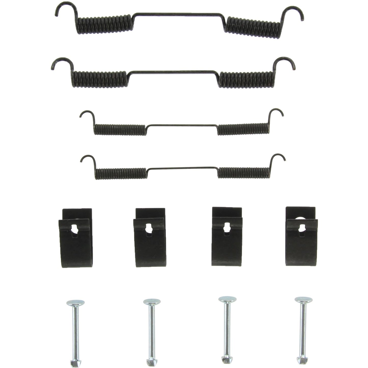 Centric Parts Drum Brake Hardware Kit for 1972-1993 Subaru Models 118.47004