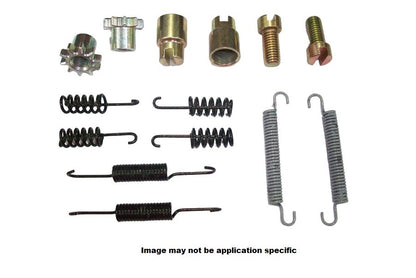 Centric Parts Parking Brake Hardware Kit for 2005-2009 Saab 9-2X Subaru Baja Forester Impreza Legacy Outback 118.47005