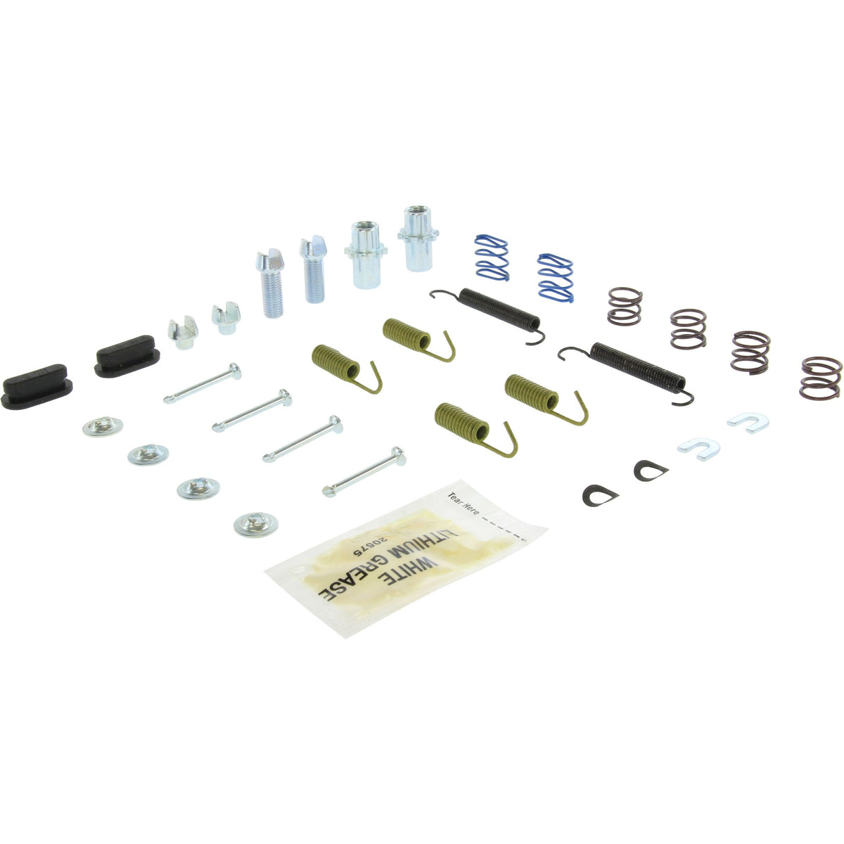 Centric Parts Parking Brake Hardware Kit for 2005-2009 Saab 9-2X Subaru Baja Forester Impreza Legacy Outback 118.47005