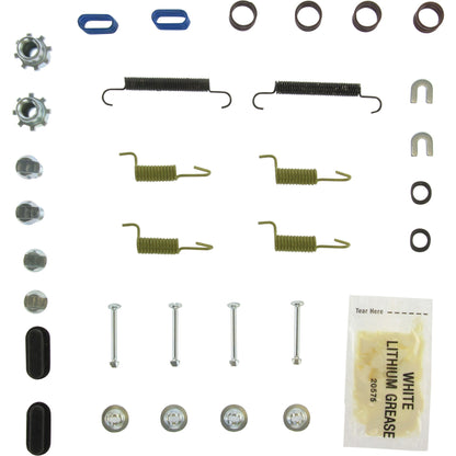 Centric Parts Parking Brake Hardware Kit for 2005-2009 Saab 9-2X Subaru Baja Forester Impreza Legacy Outback 118.47005