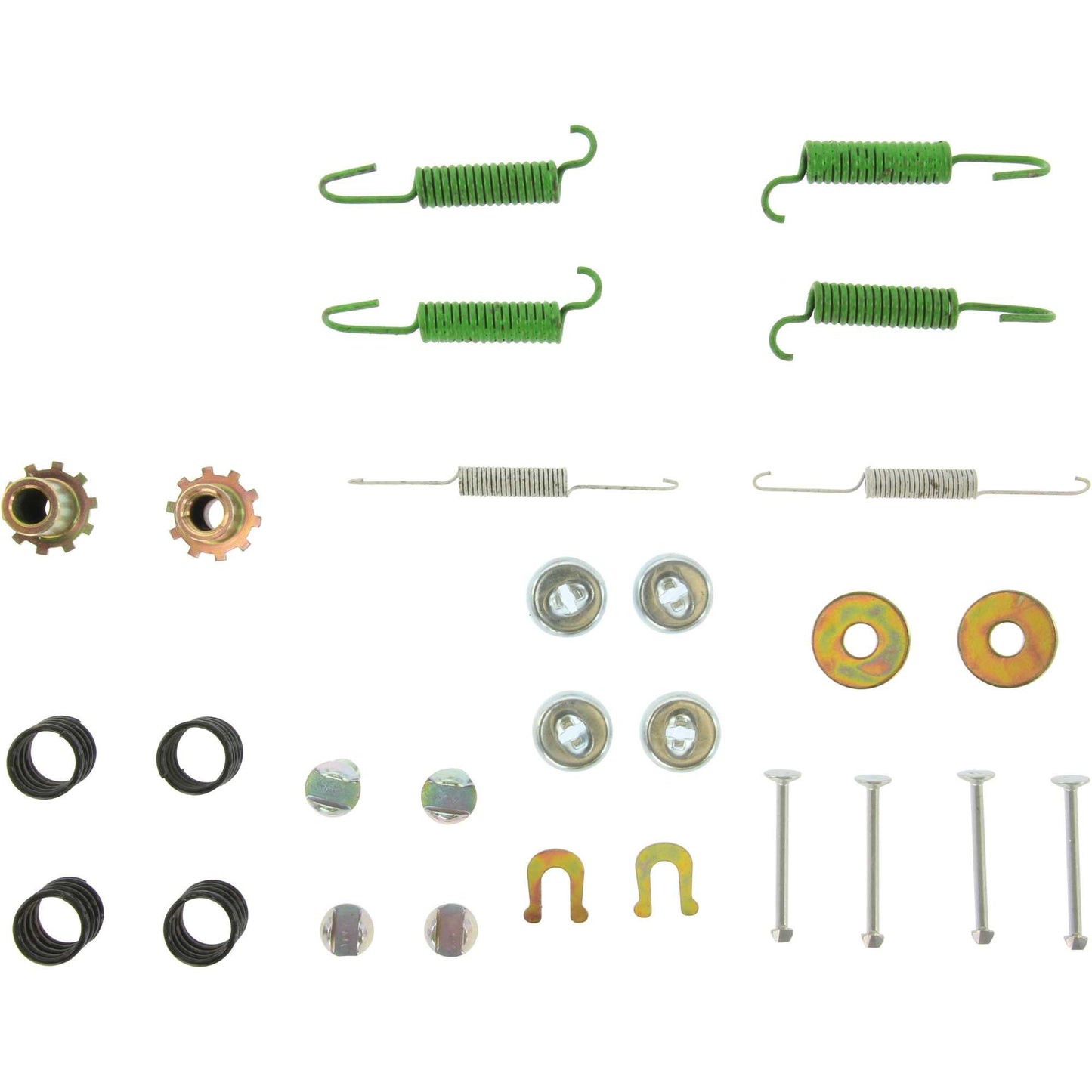 Centric Parts Parking Brake Hardware Kit Premium for 2006-2007 2014-2008 Subaru Tribeca 118.47006