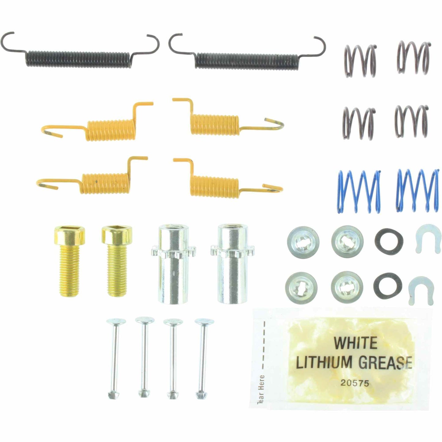 Centric Parts Drum Brake Hardware Kit for 2011-2012 Subaru Legacy Outback 118.47007