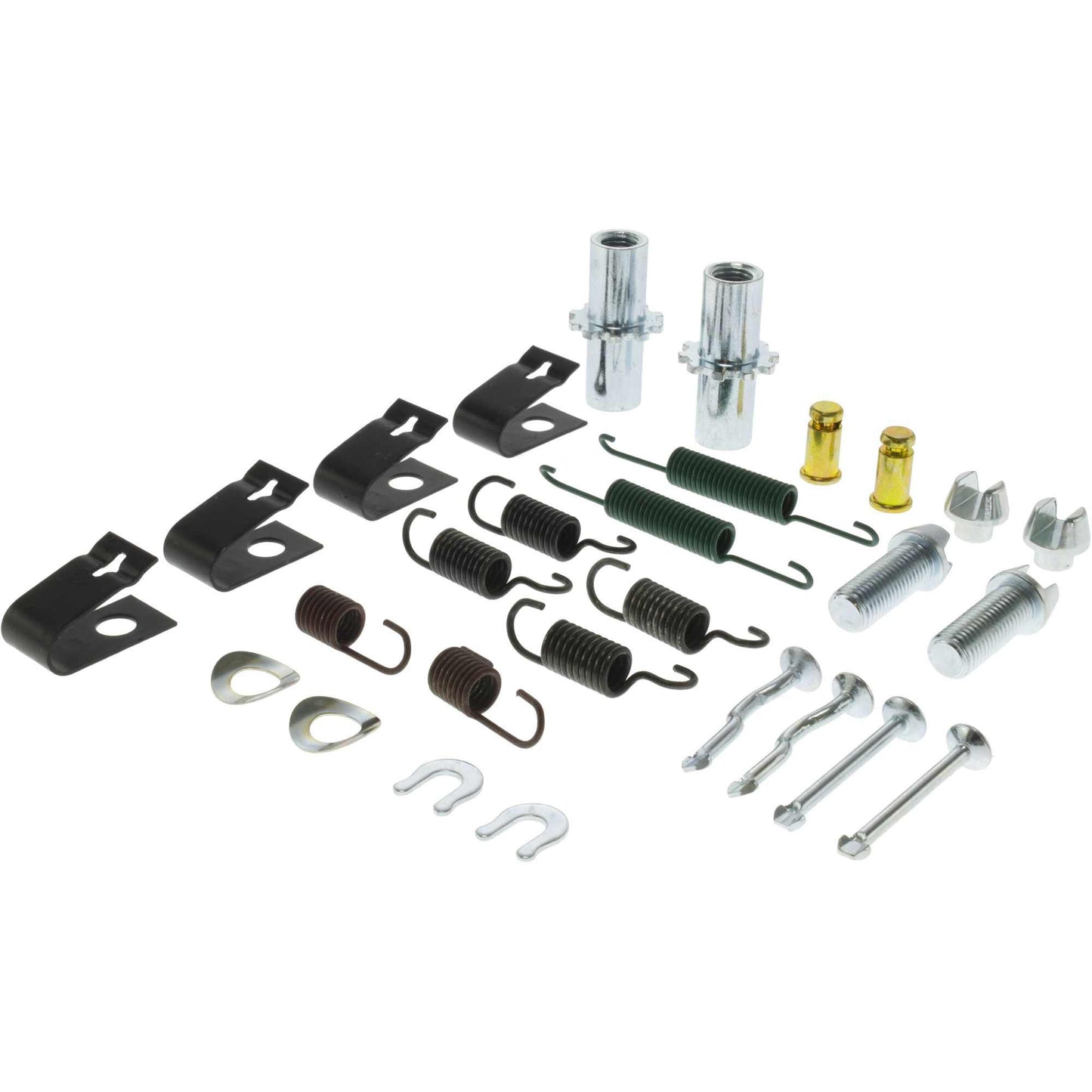 Centric Parts Parking Brake Hardware Kit for 2018-2014 Subaru Forester, 2023-2012 Impreza, 2014-2013 XV Crosstrek 118.47008