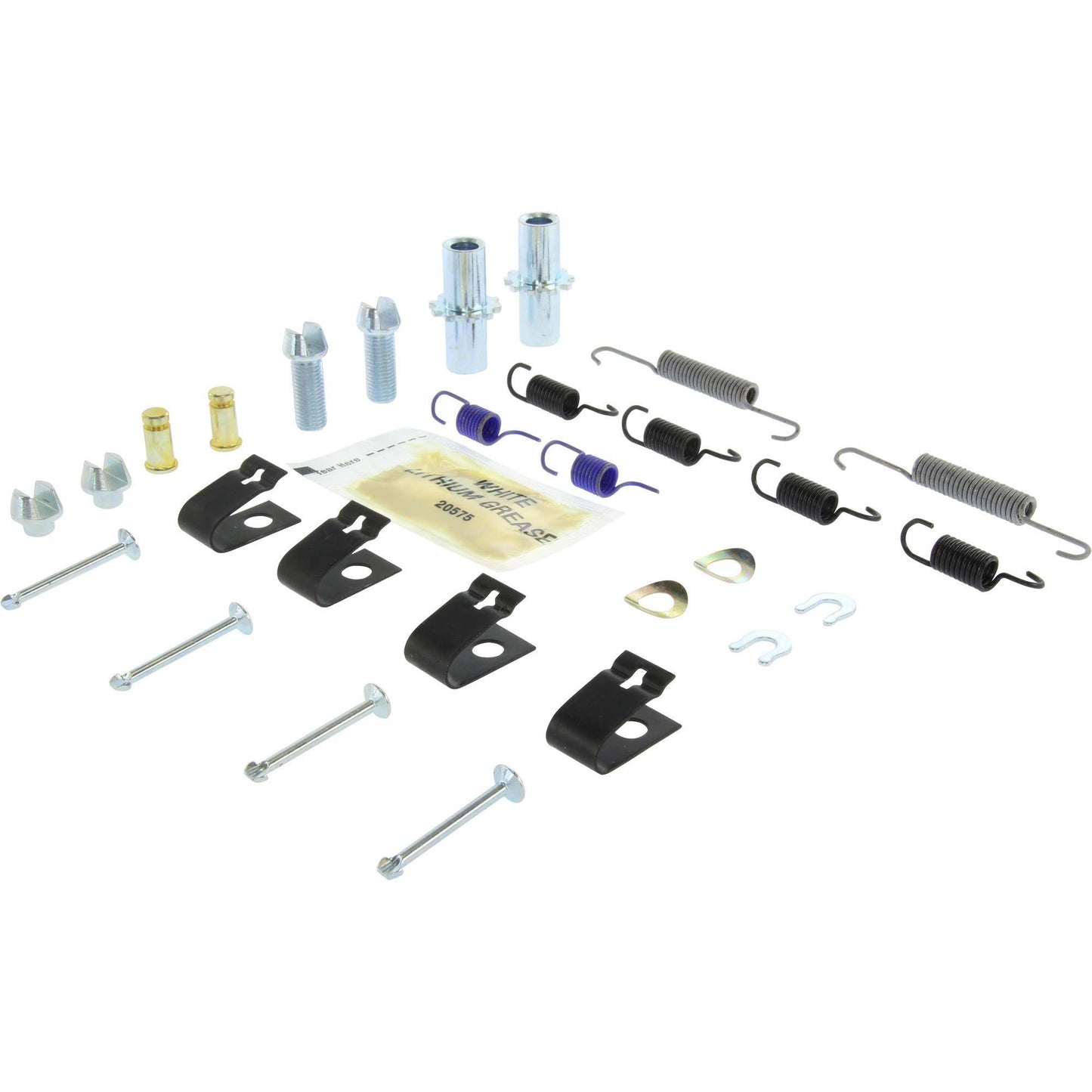 Centric Parts Parking Brake Hardware Kit with Quiet Performance for 2016-2013 Subaru BRZ, 2014-2013 Outback, 2020-2017 Toyota 86 118.47009