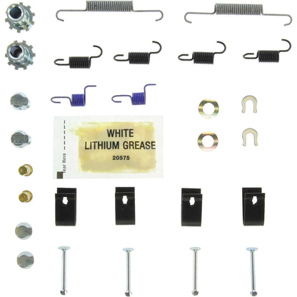 Centric Parts Parking Brake Hardware Kit with Quiet Performance for 2016-2013 Subaru BRZ, 2014-2013 Outback, 2020-2017 Toyota 86 118.47009