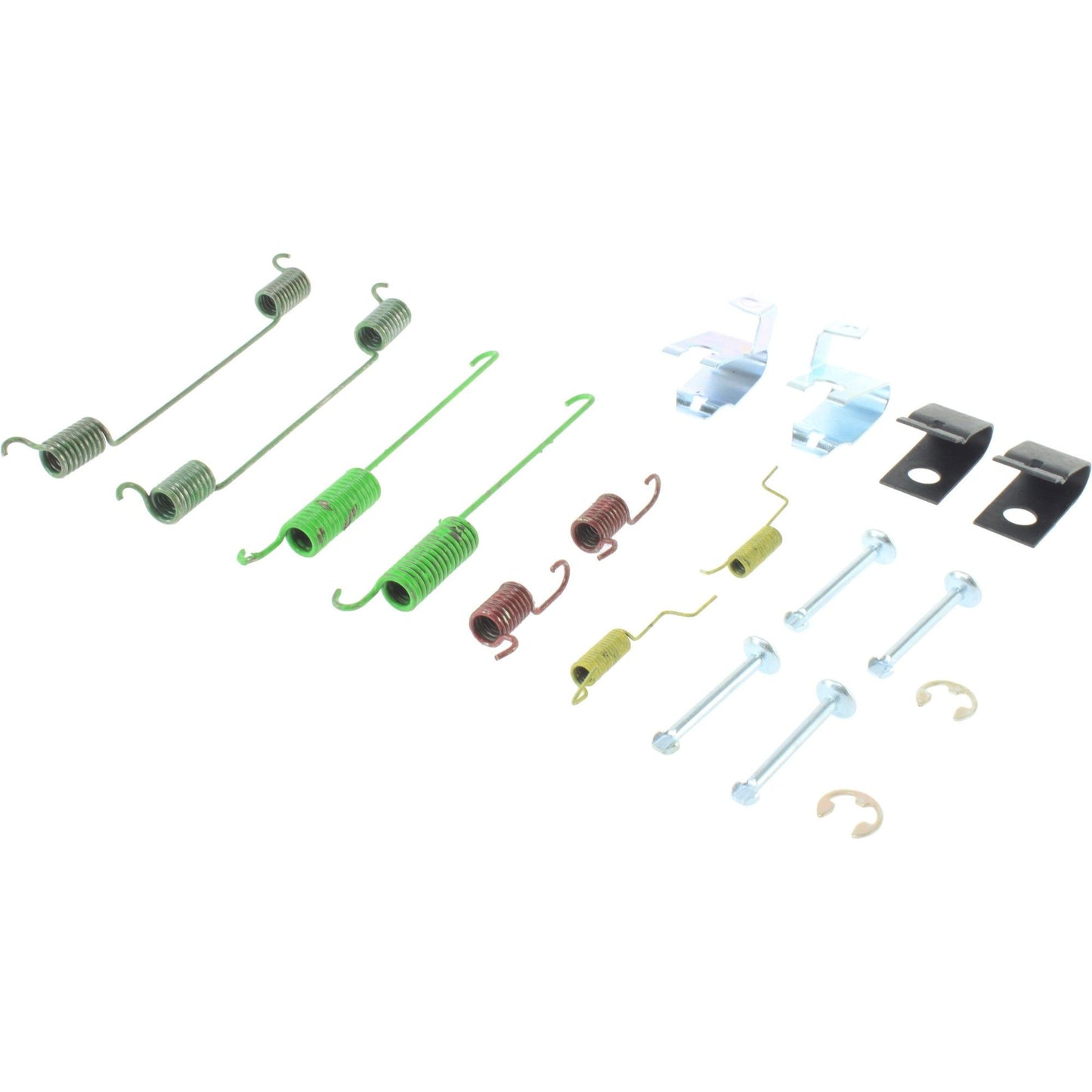 Centric Parts Drum Brake Hardware Kit for 1989-1996 Geo Metro Suzuki Swift 118.48002
