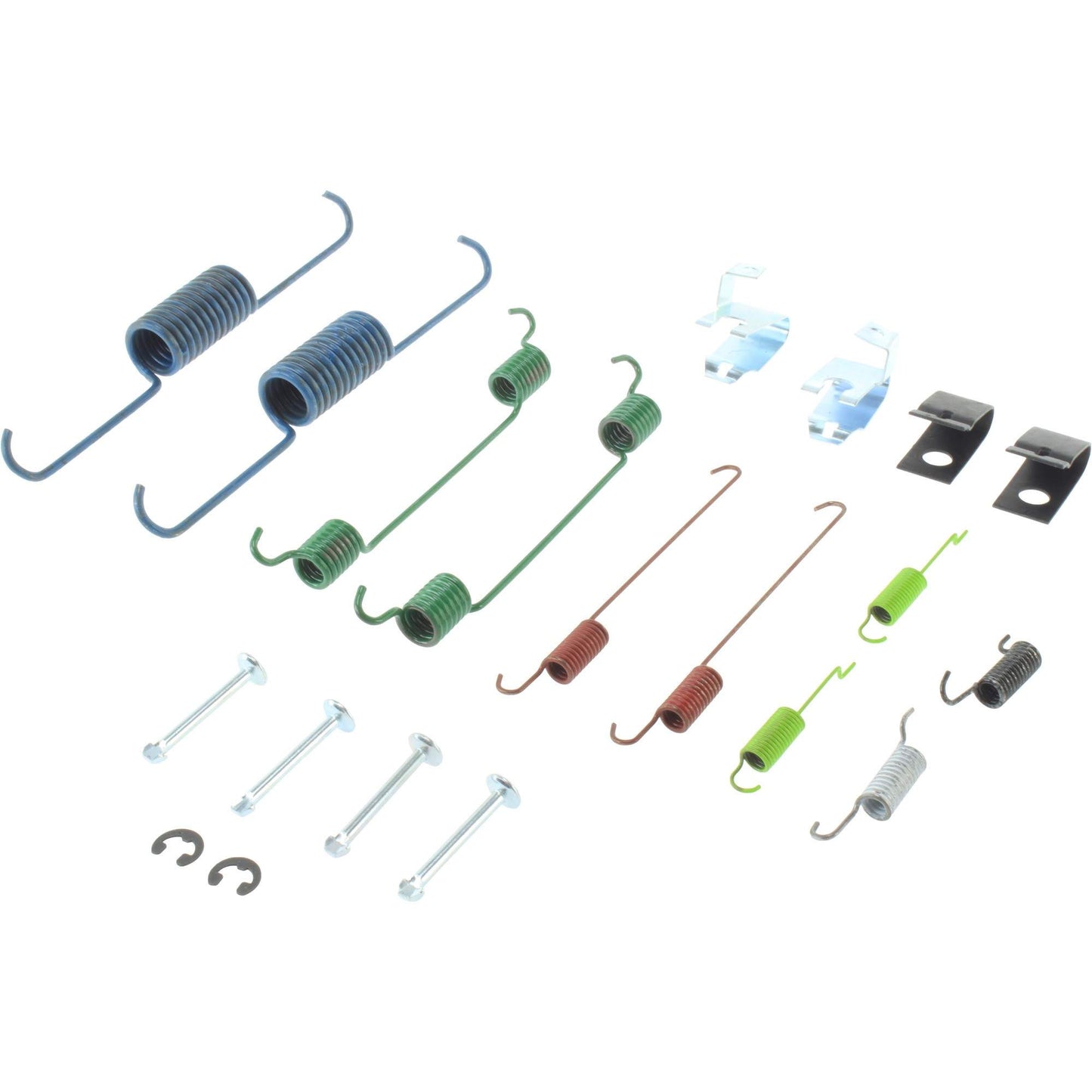 Centric Parts Drum Brake Hardware Kit for 1991-1995 Geo Tracker Suzuki Sidekick 118.48003