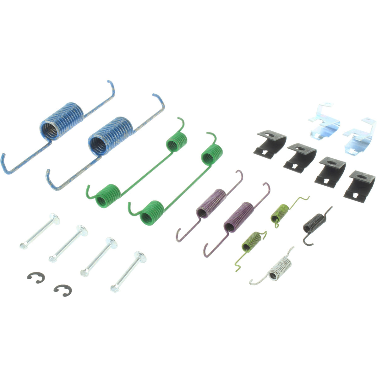 Centric Parts Drum Brake Hardware Kit 118.48004