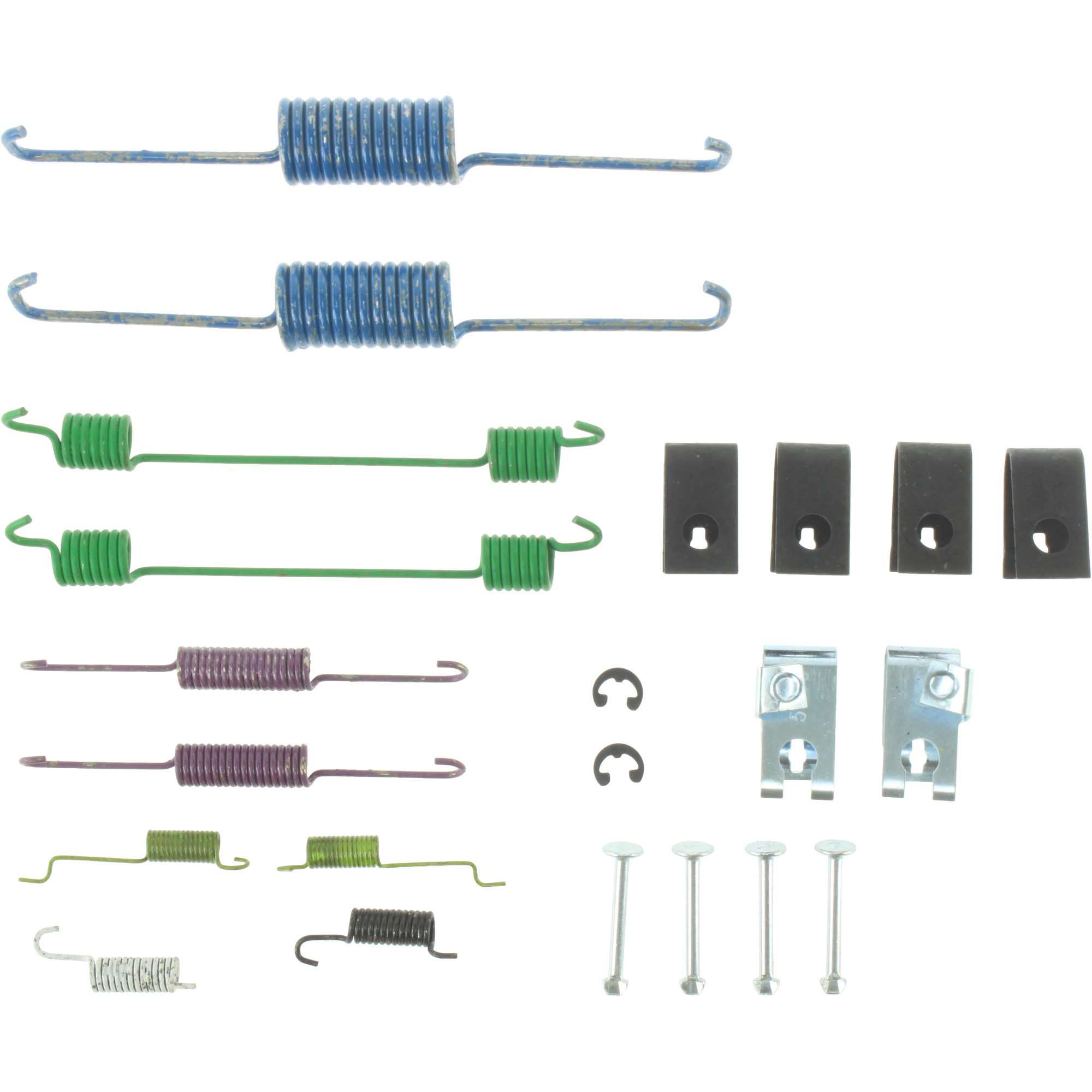 StopTech Drum Brake Hardware Kit 118.48004