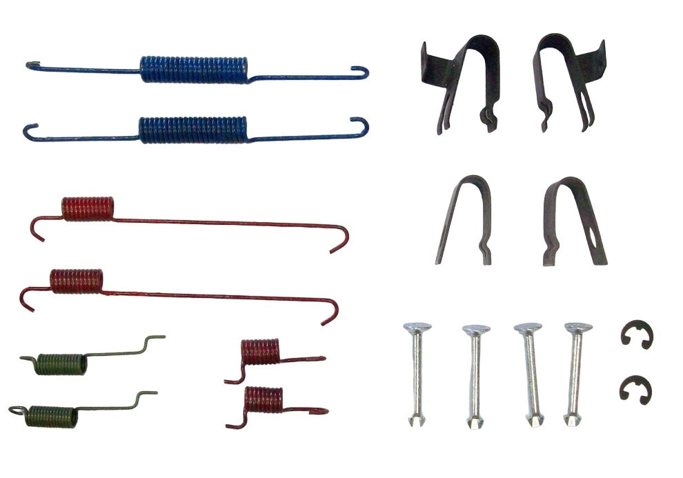 Centric Parts Drum Brake Hardware Kit for Geo Metro 1996-1992 Suzuki Aerio 2007-2002 Esteem 2002-1995 Swift 1994-1990 118.48005