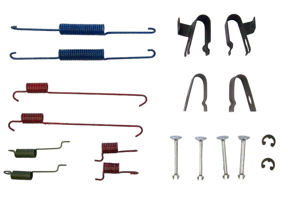 Centric Parts Drum Brake Hardware Kit 118.48005