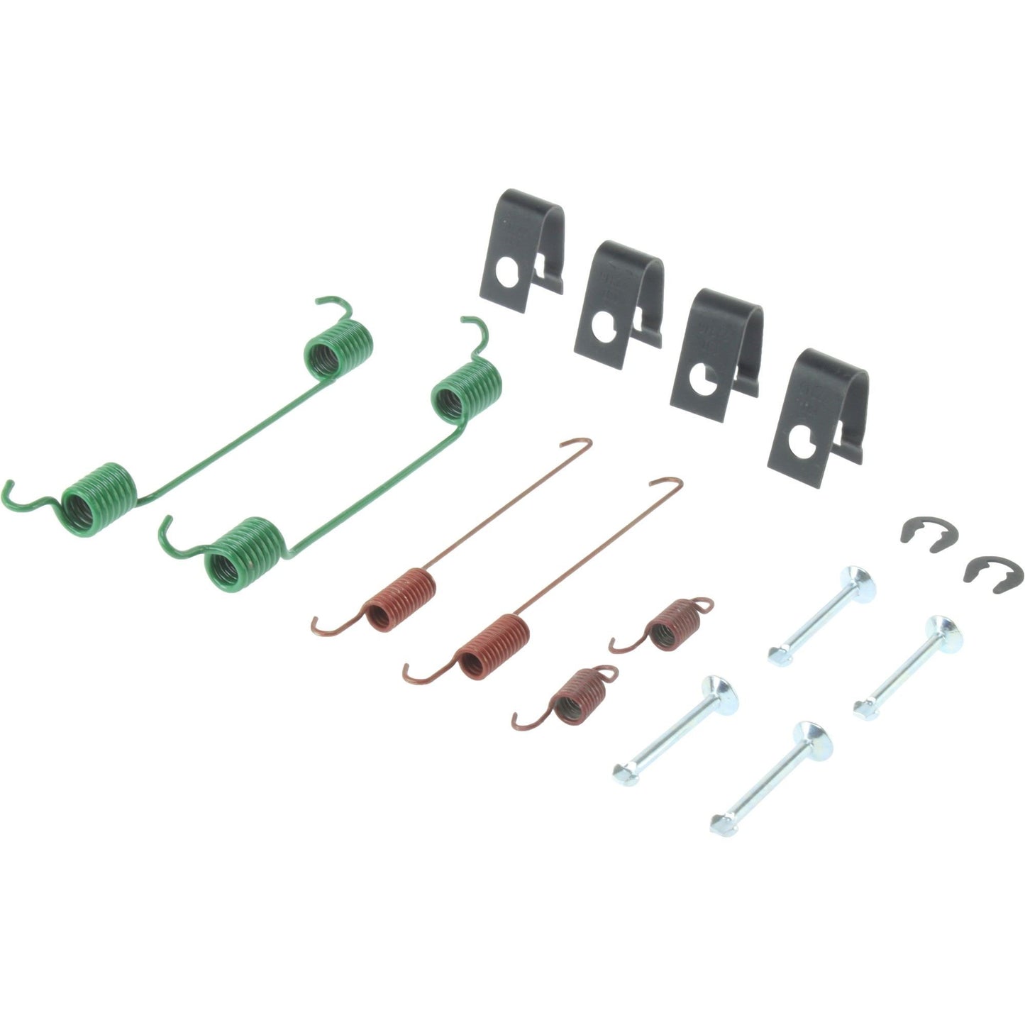 Centric Parts Drum Brake Hardware Kit with Quiet Braking for 1996-1998 Chevrolet Tracker Geo Tracker Suzuki Sidekick X‑90 118.48006