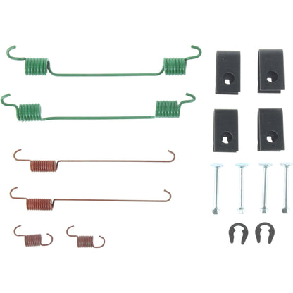 Centric Parts Drum Brake Hardware Kit with Quiet Braking for 1996-1998 Chevrolet Tracker Geo Tracker Suzuki Sidekick X‑90 118.48006