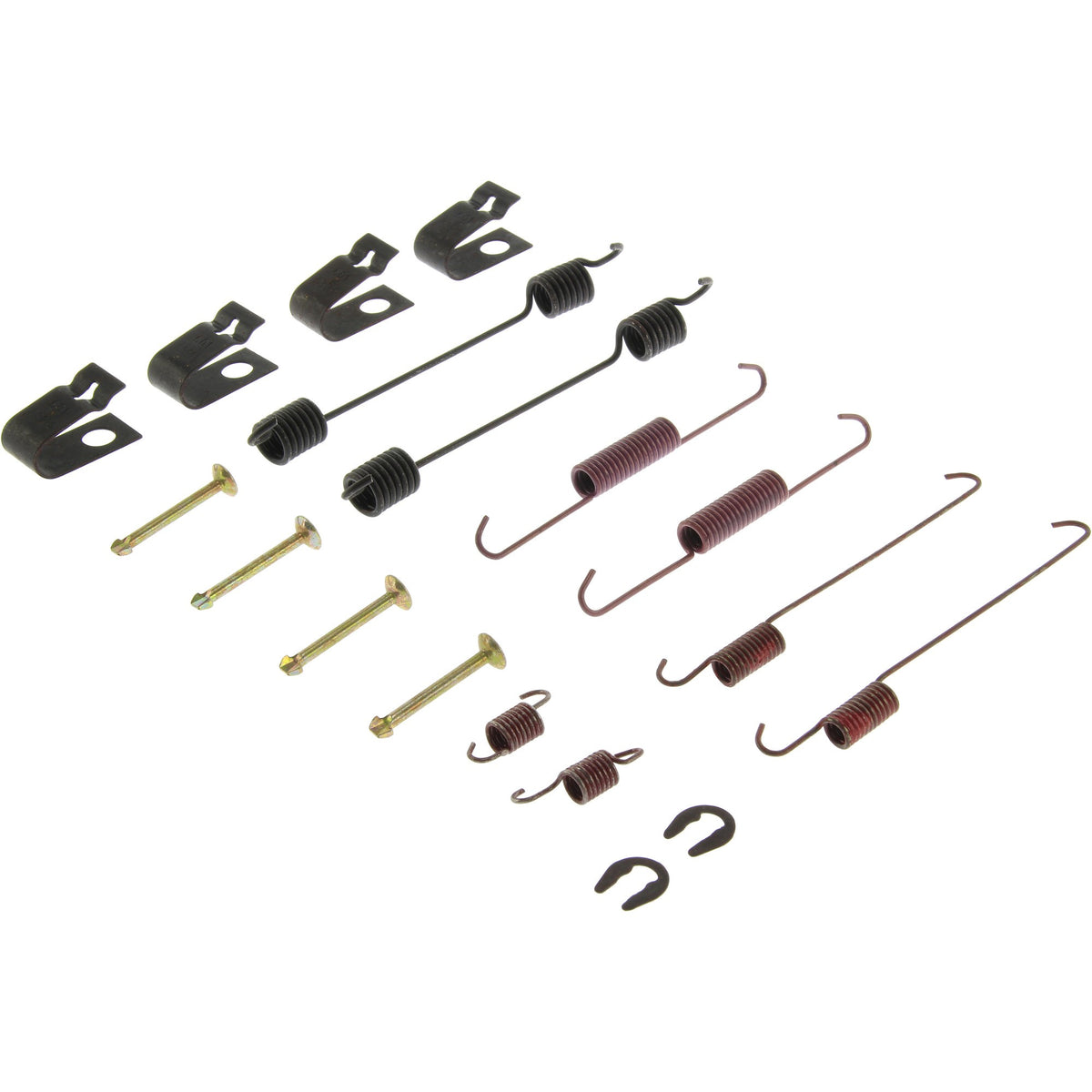 Centric Parts Drum Brake Hardware Kit for 1996-1998 Chevrolet Tracker Geo Tracker Suzuki Sidekick 118.48007
