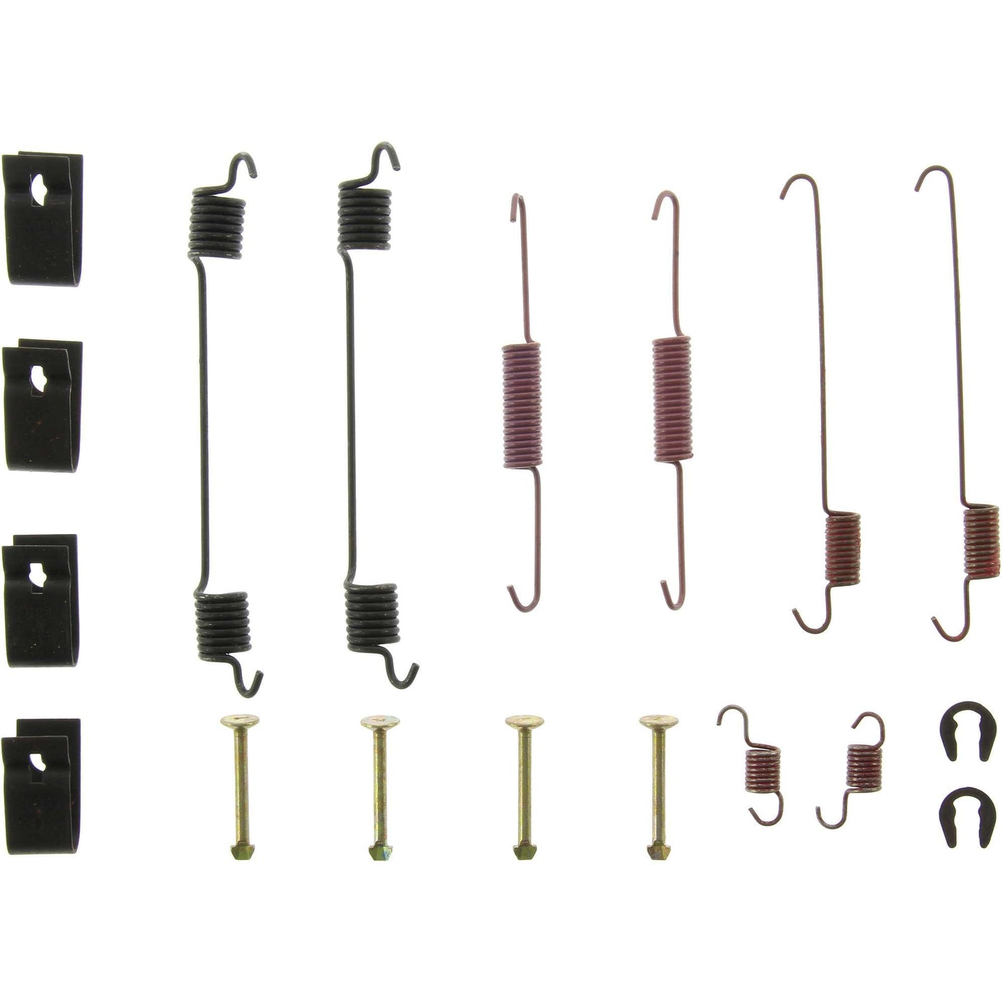 Centric Parts Drum Brake Hardware Kit for 1996-1998 Chevrolet Tracker Geo Tracker Suzuki Sidekick 118.48007