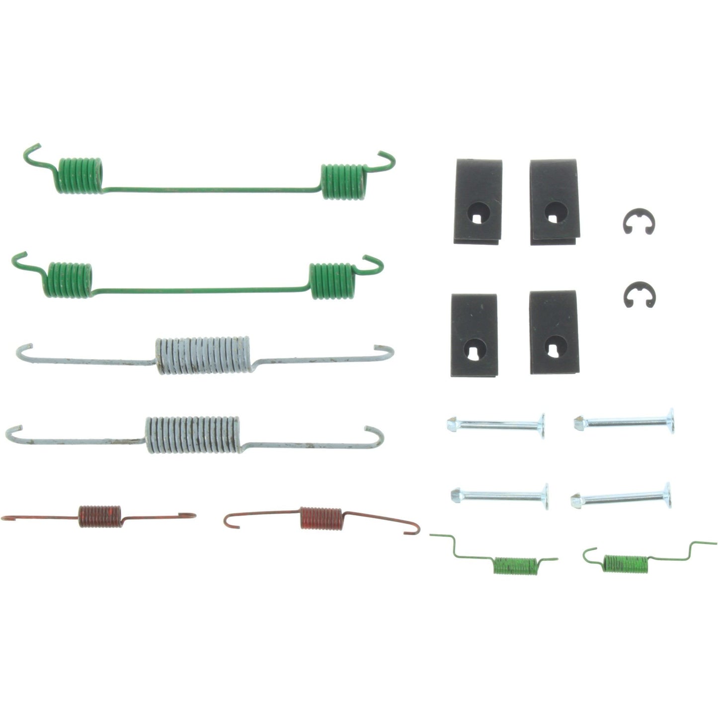 Centric Parts Drum Brake Hardware Kit for 1999 Chevrolet Tracker, 2005-1999 Suzuki Grand Vitara, 1999 Vitara 118.48008