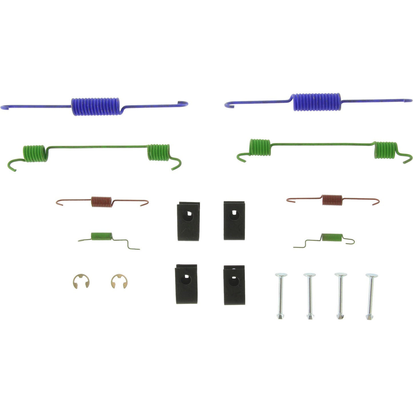 Centric Parts Drum Brake Hardware Kit 118.48010