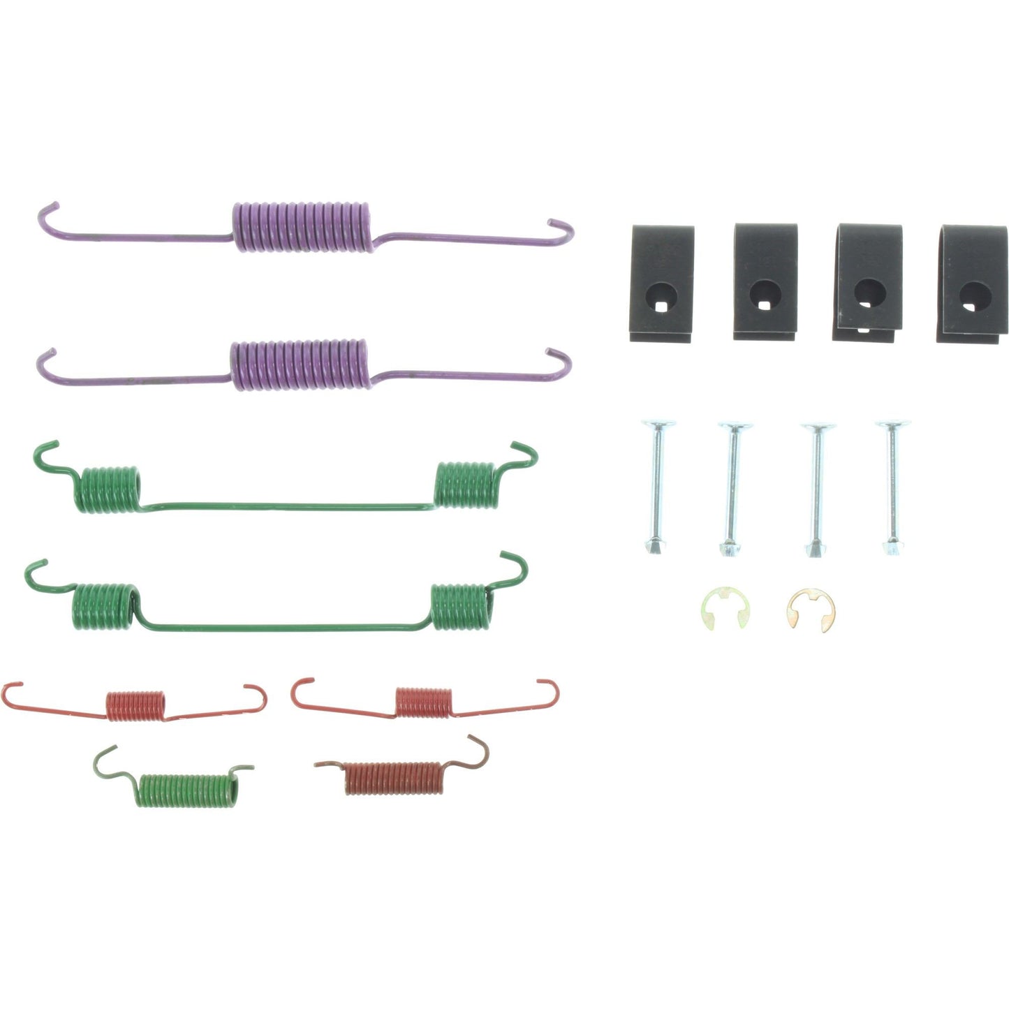 Centric Parts Drum Brake Hardware Kit 118.48011