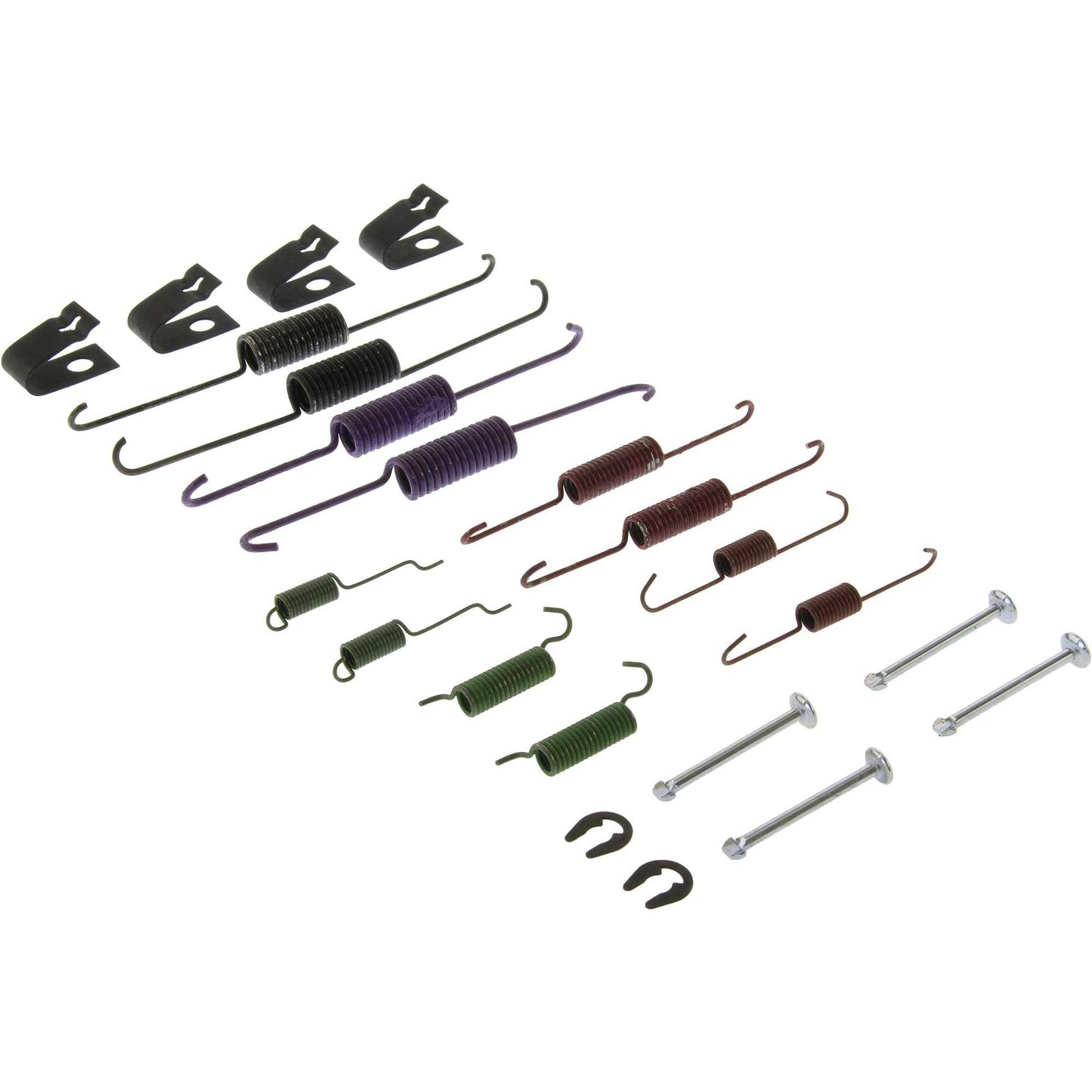 Centric Parts Drum Brake Hardware Kit for 2001-2006 Suzuki Grand Vitara 118.48014