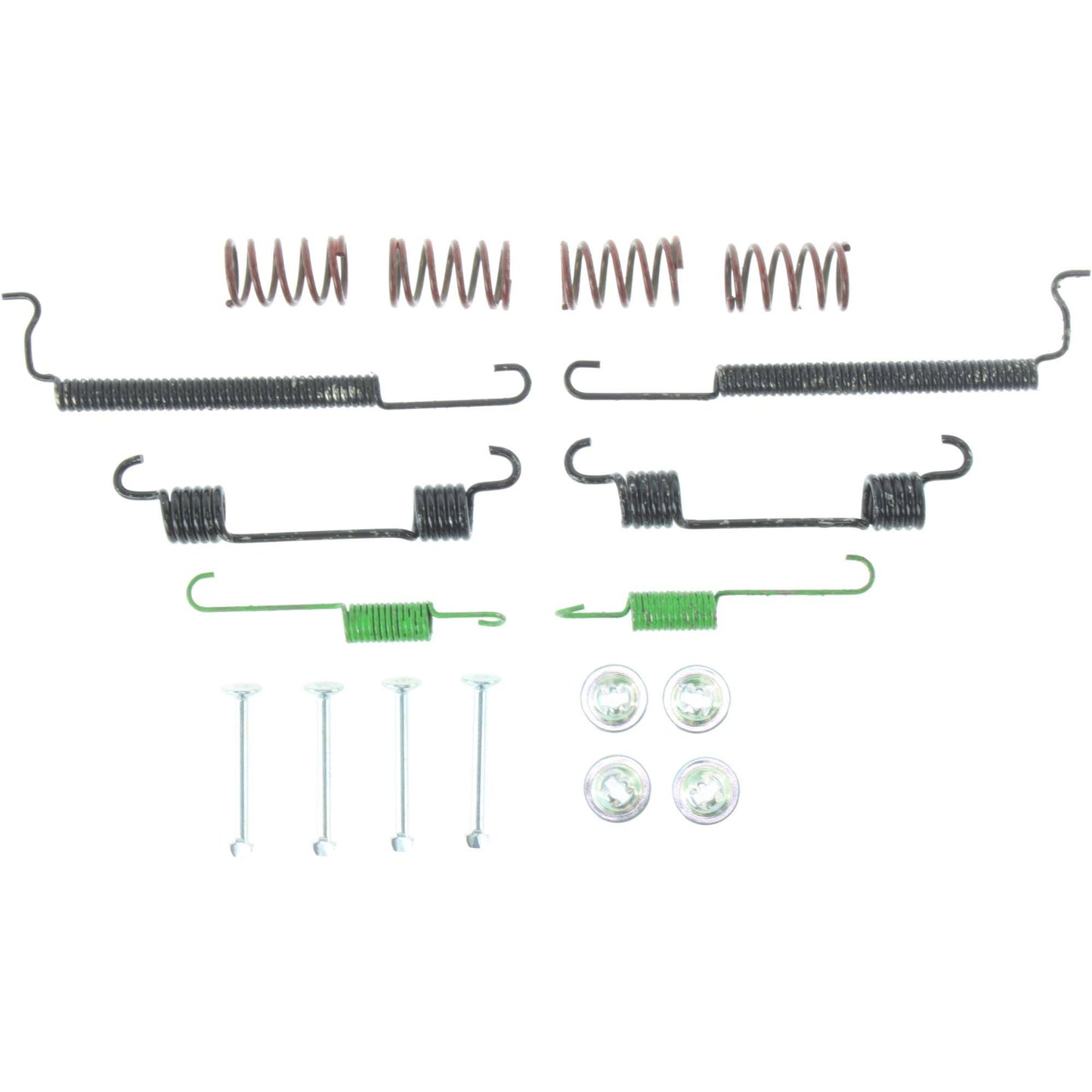 Centric Parts Drum Brake Hardware Kit for 1999-2002 Daewoo Lanos 118.49001