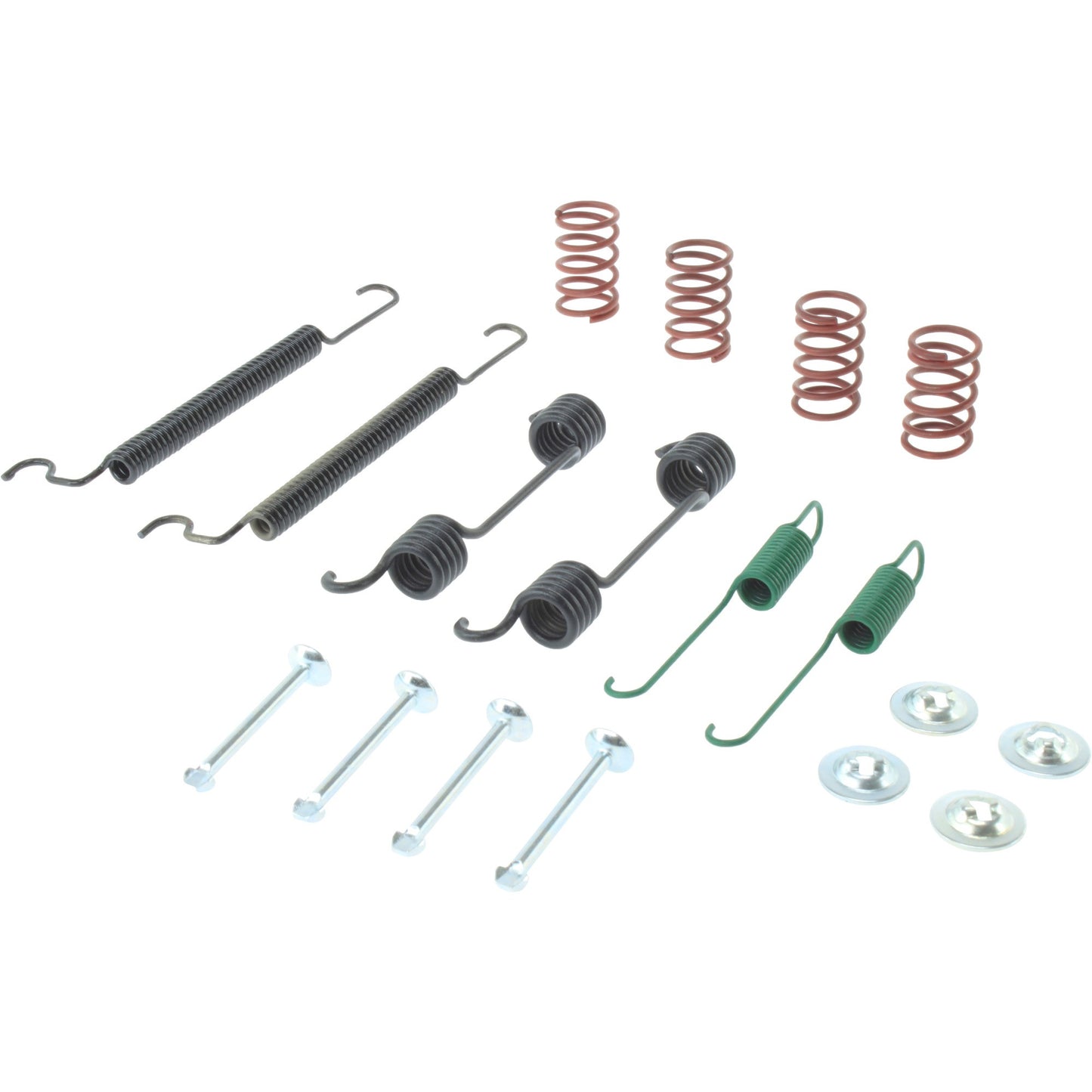 Centric Parts Drum Brake Hardware Kit for 2004-2022 Chevrolet Aveo, Pontiac G3, Spark 118.49002