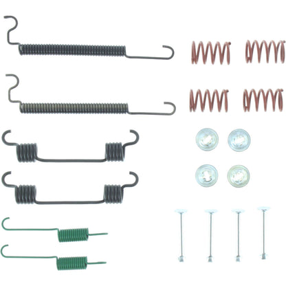Centric Parts Drum Brake Hardware Kit for 2004-2022 Chevrolet Aveo, Pontiac G3, Spark 118.49002