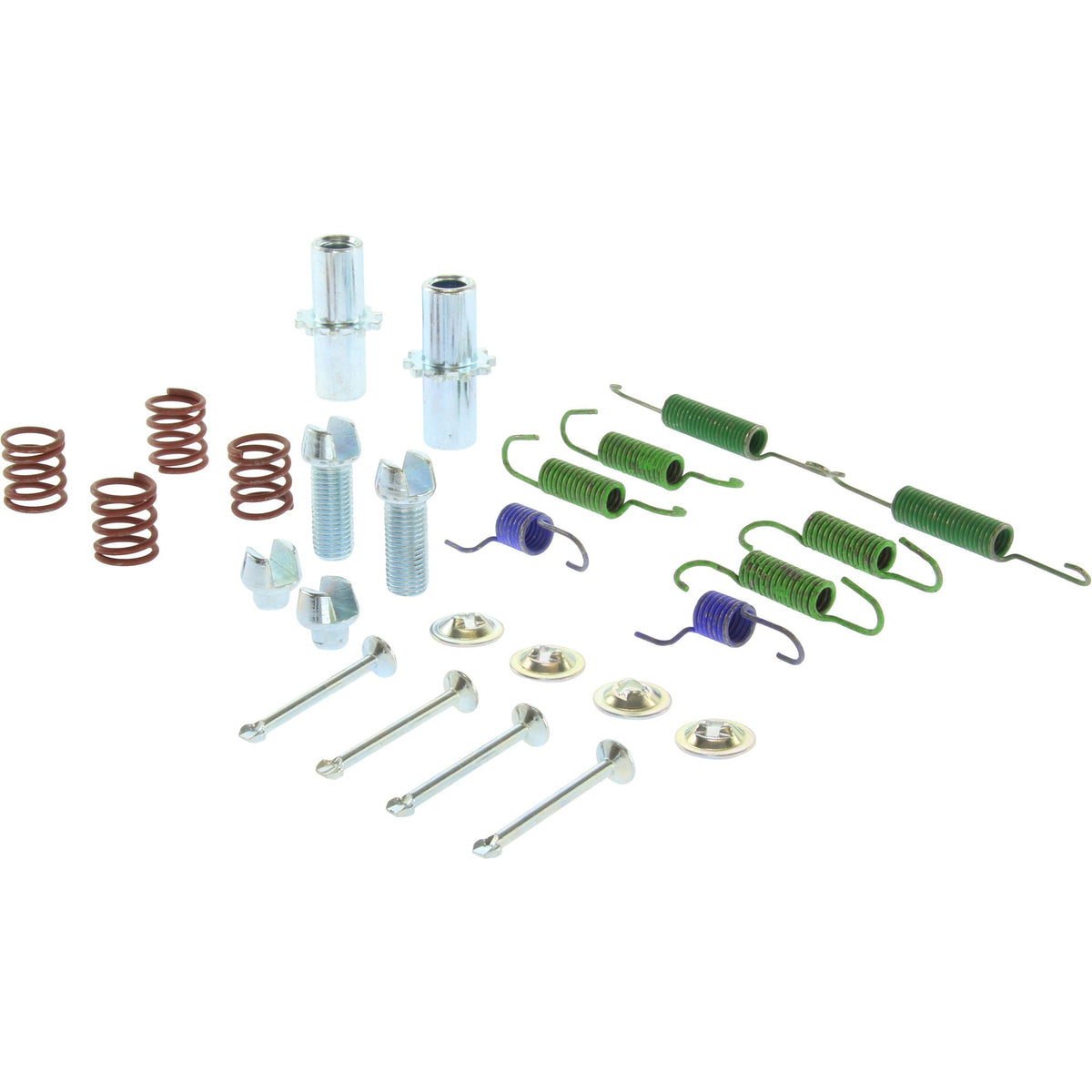 Centric Parts Parking Brake Hardware Kit for Chevrolet Epica 2006-2009, Optra 2010-2004, Suzuki Forenza 2008-2004, Reno 2008-2005, Verona 2006-2004 118.49003
