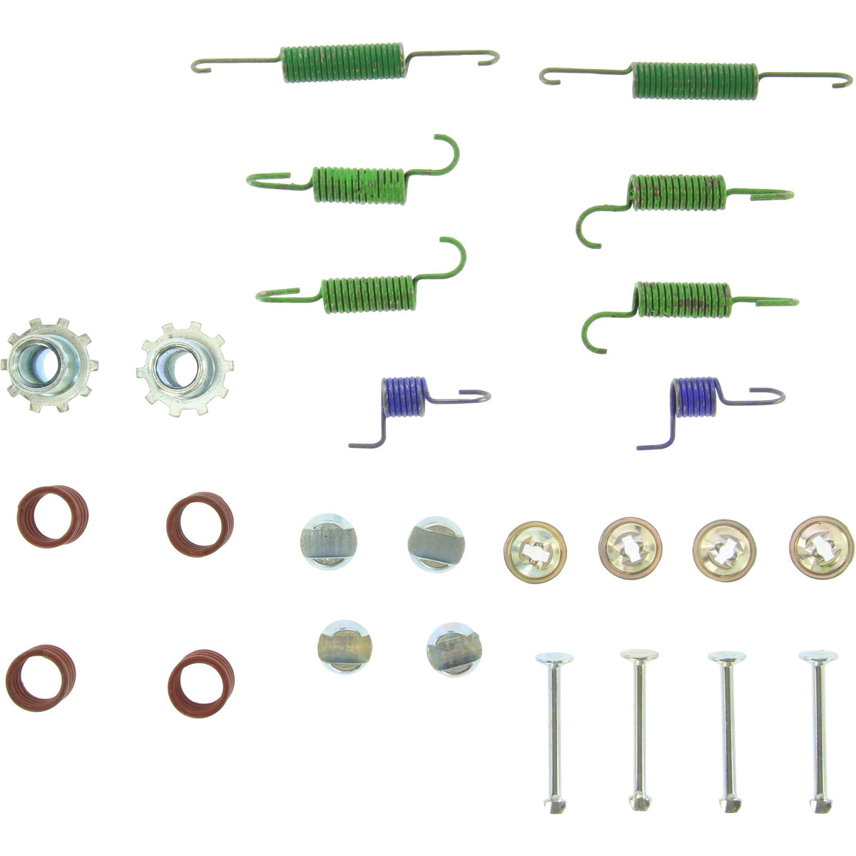 Centric Parts Parking Brake Hardware Kit for Chevrolet Epica 2006-2009, Optra 2010-2004, Suzuki Forenza 2008-2004, Reno 2008-2005, Verona 2006-2004 118.49003