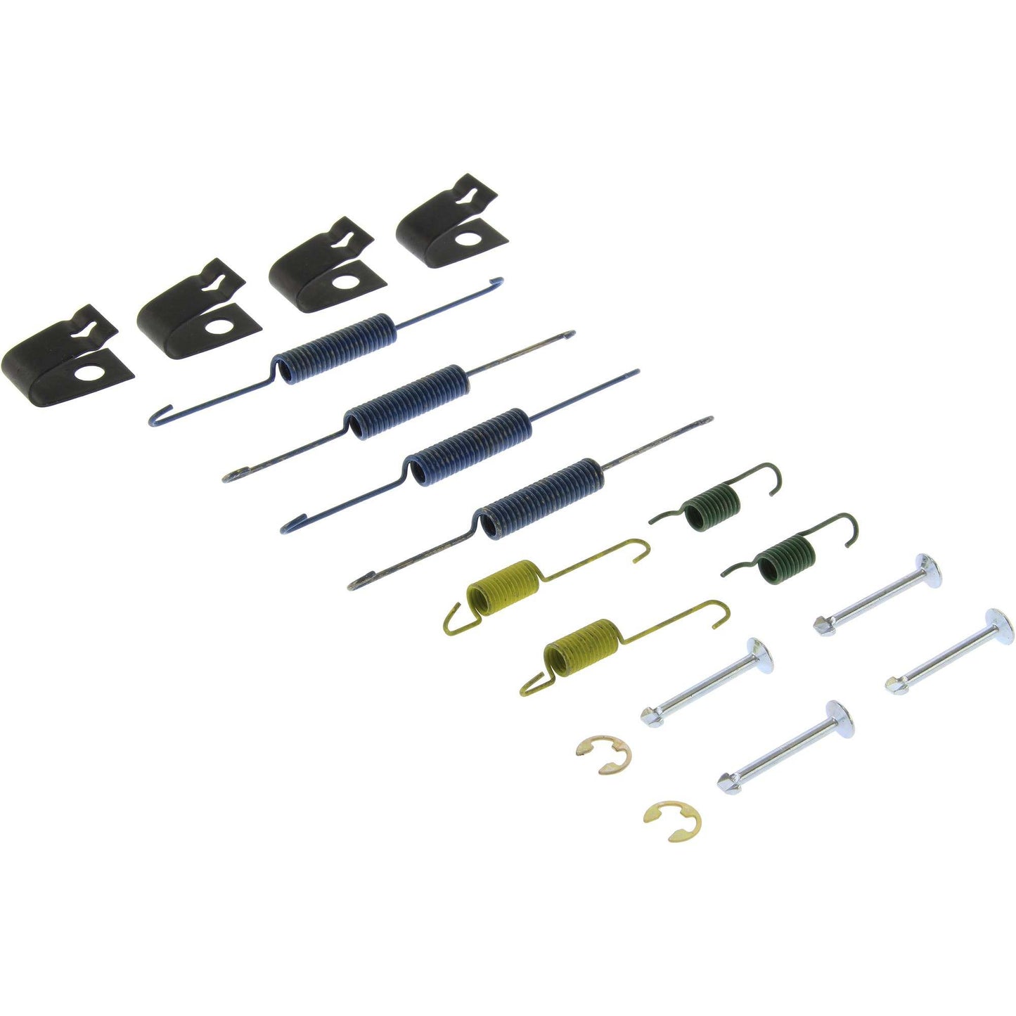 Centric Parts Drum Brake Hardware Kit Premium with Application Specific for 2001-2005 Kia Rio 118.50004
