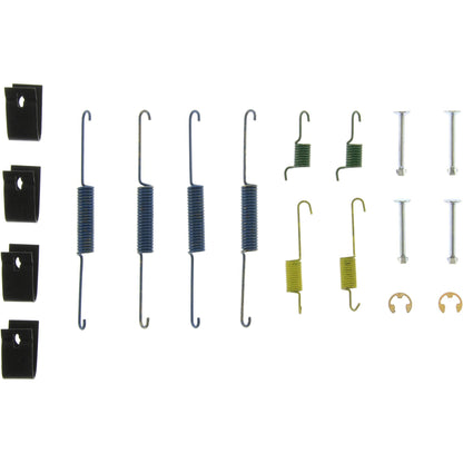 Centric Parts Drum Brake Hardware Kit Premium with Application Specific for 2001-2005 Kia Rio 118.50004