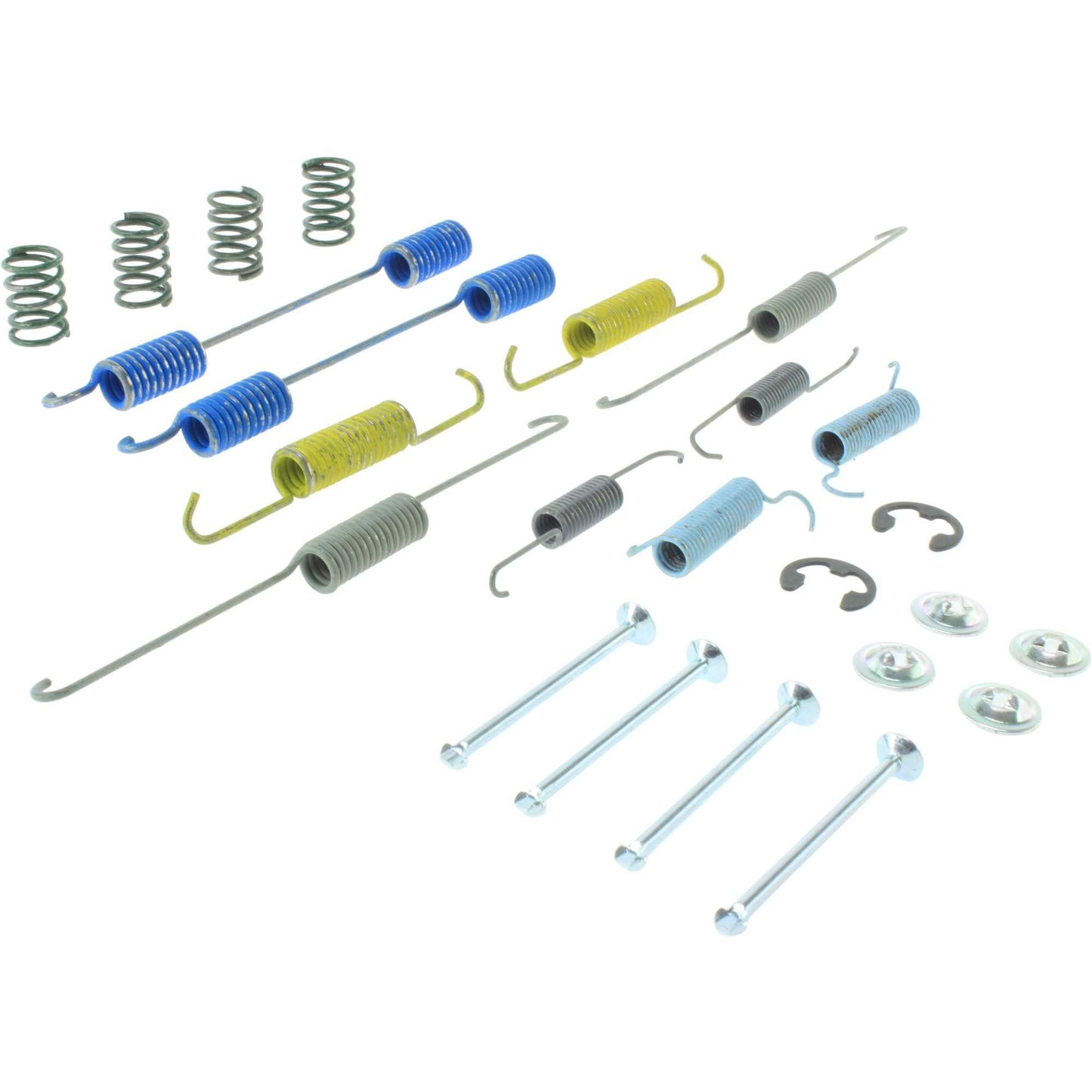 Centric Parts Drum Brake Hardware Kit Premium with Application Specific for 2002-2003 Kia Sedona 118.50005