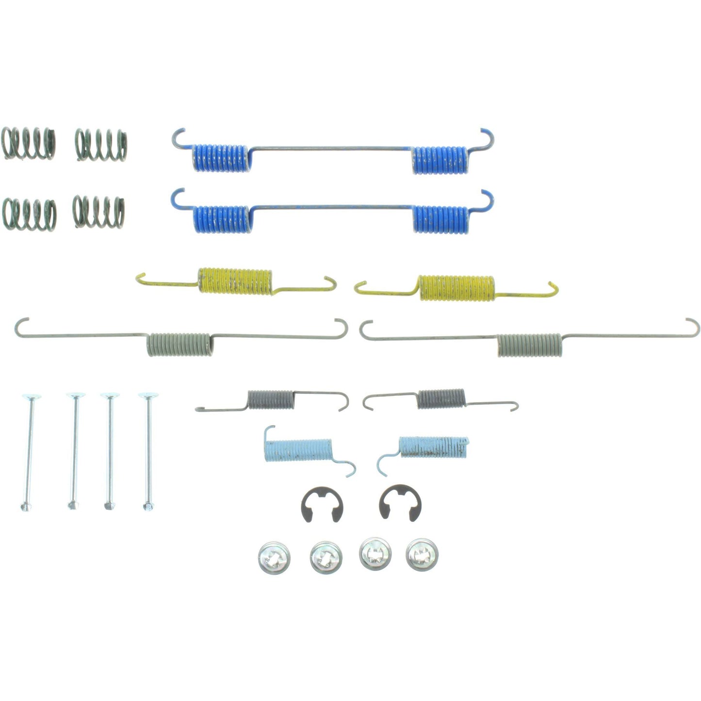Centric Parts Drum Brake Hardware Kit Premium with Application Specific for 2002-2003 Kia Sedona 118.50005