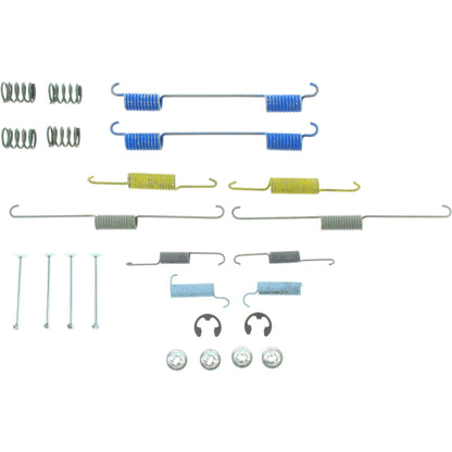 Centric Parts Drum Brake Hardware Kit Premium with Application Specific for 2002-2003 Kia Sedona 118.50005