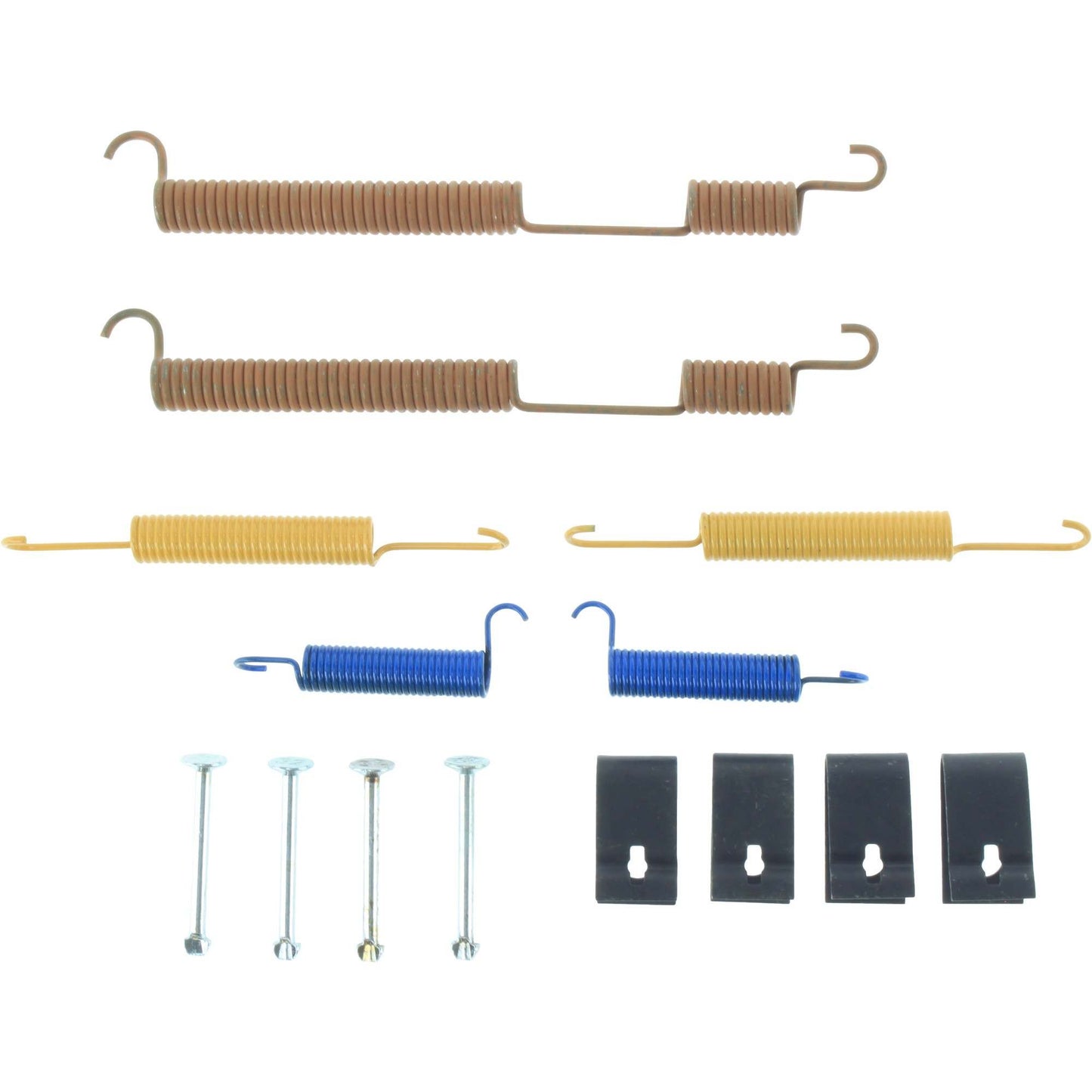 Centric Parts Drum Brake Hardware Kit Premium with Application Specific for 1998-2002 Kia Sportage 118.50006