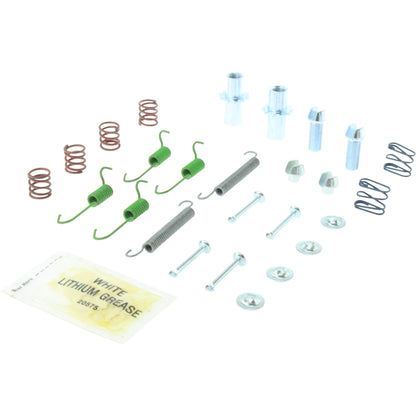 Centric Parts Parking Brake Hardware Kit for 2006-2008 Hyundai Accent, 2006-2011 Kia Rio with OEM fit Part 118.50007