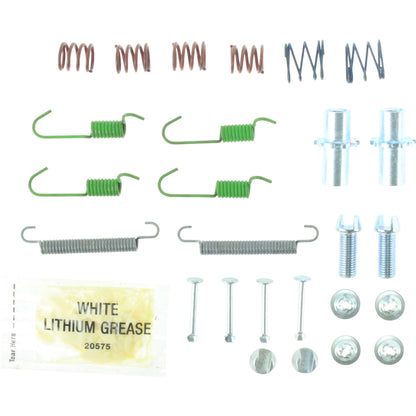 Centric Parts Parking Brake Hardware Kit for 2006-2008 Hyundai Accent, 2006-2011 Kia Rio with OEM fit Part 118.50007