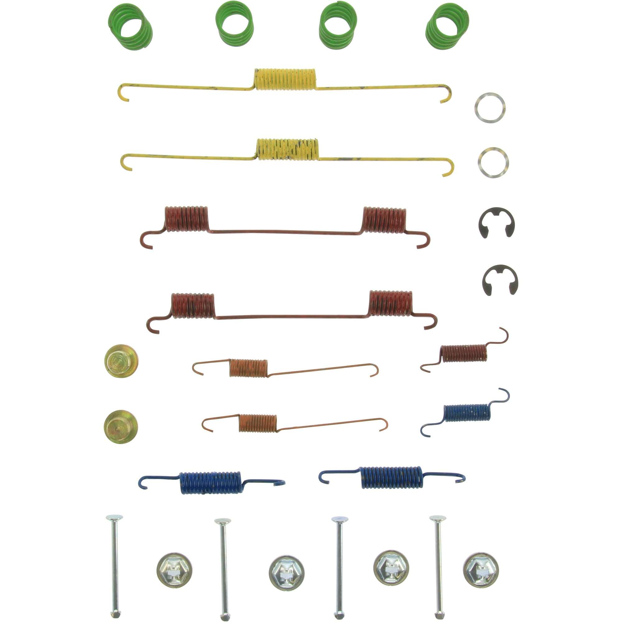 StopTech Drum Brake Hardware Kit 118.50008