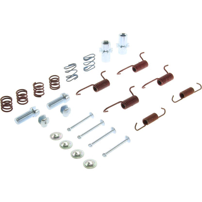Centric Parts Parking Brake Hardware Kit with Quiet Operation for 118.50010