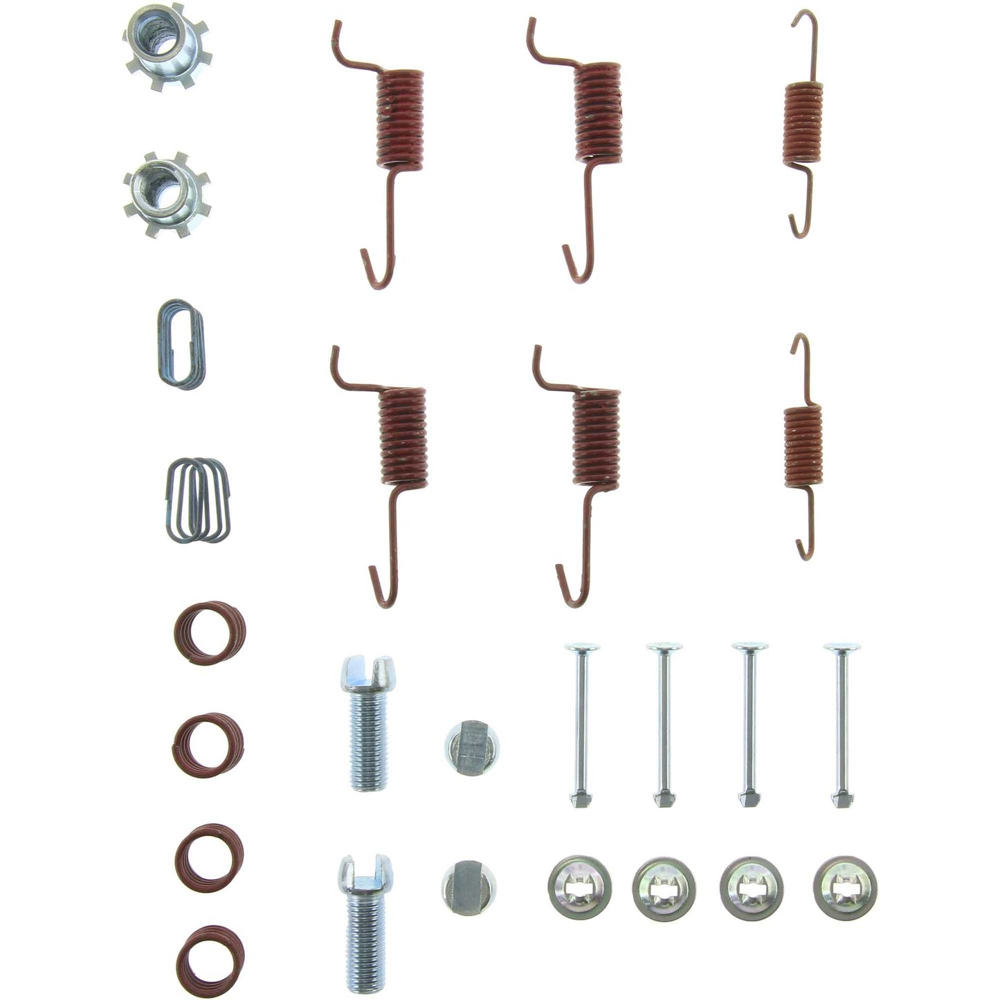 Centric Parts Parking Brake Hardware Kit with Quiet Operation for 118.50010
