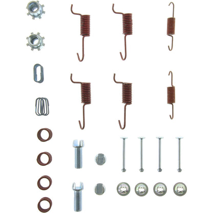Centric Parts Parking Brake Hardware Kit with Quiet Operation for 118.50010