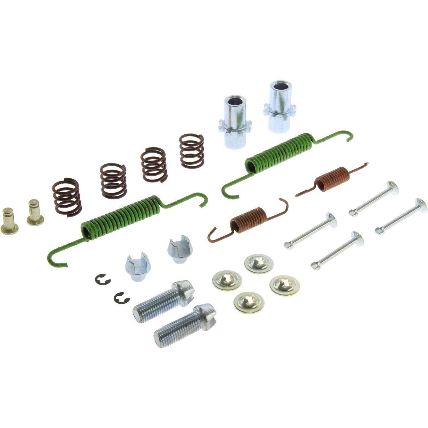 Centric Parts Parking Brake Hardware Kit with Quiet Operation for 118.50011