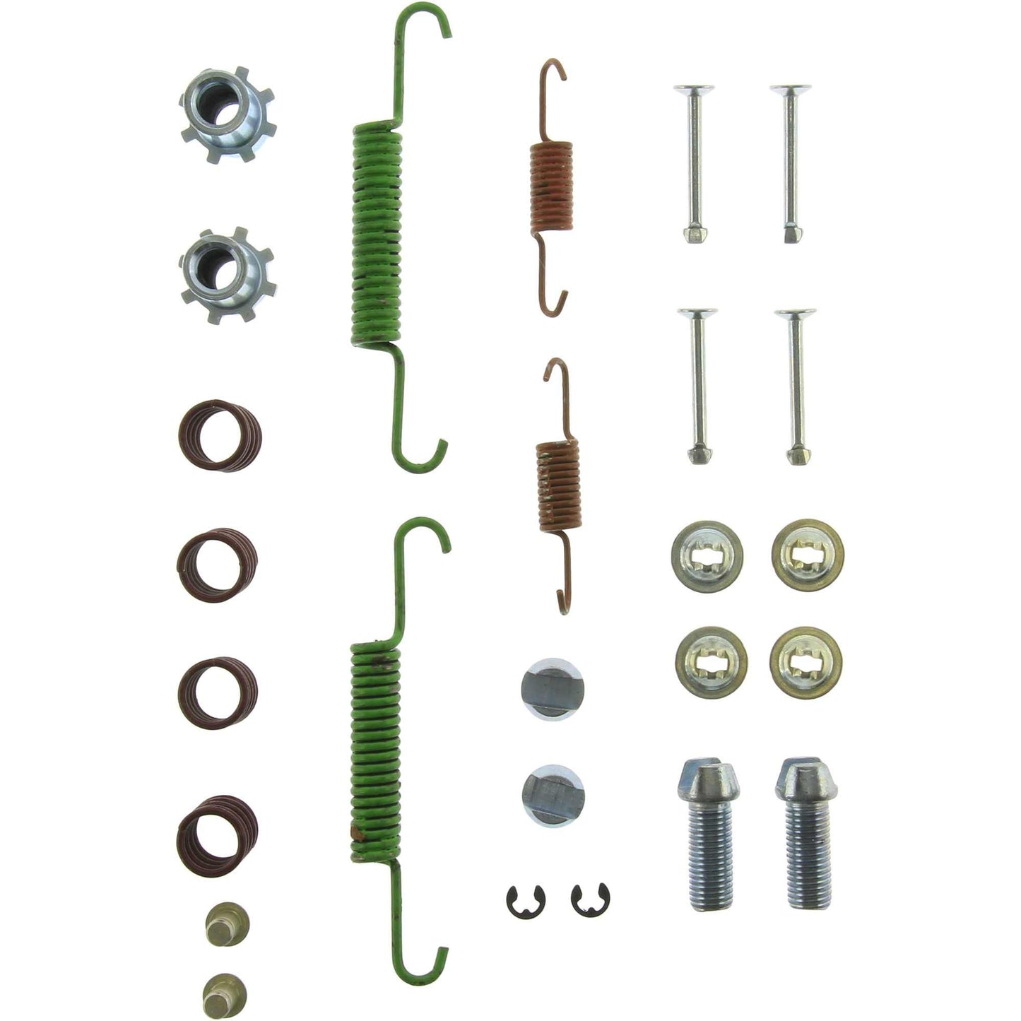 Centric Parts Parking Brake Hardware Kit with Quiet Operation for 118.50011