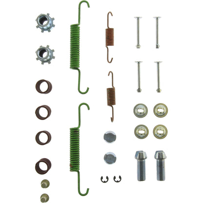 Centric Parts Parking Brake Hardware Kit with Quiet Operation for 118.50011
