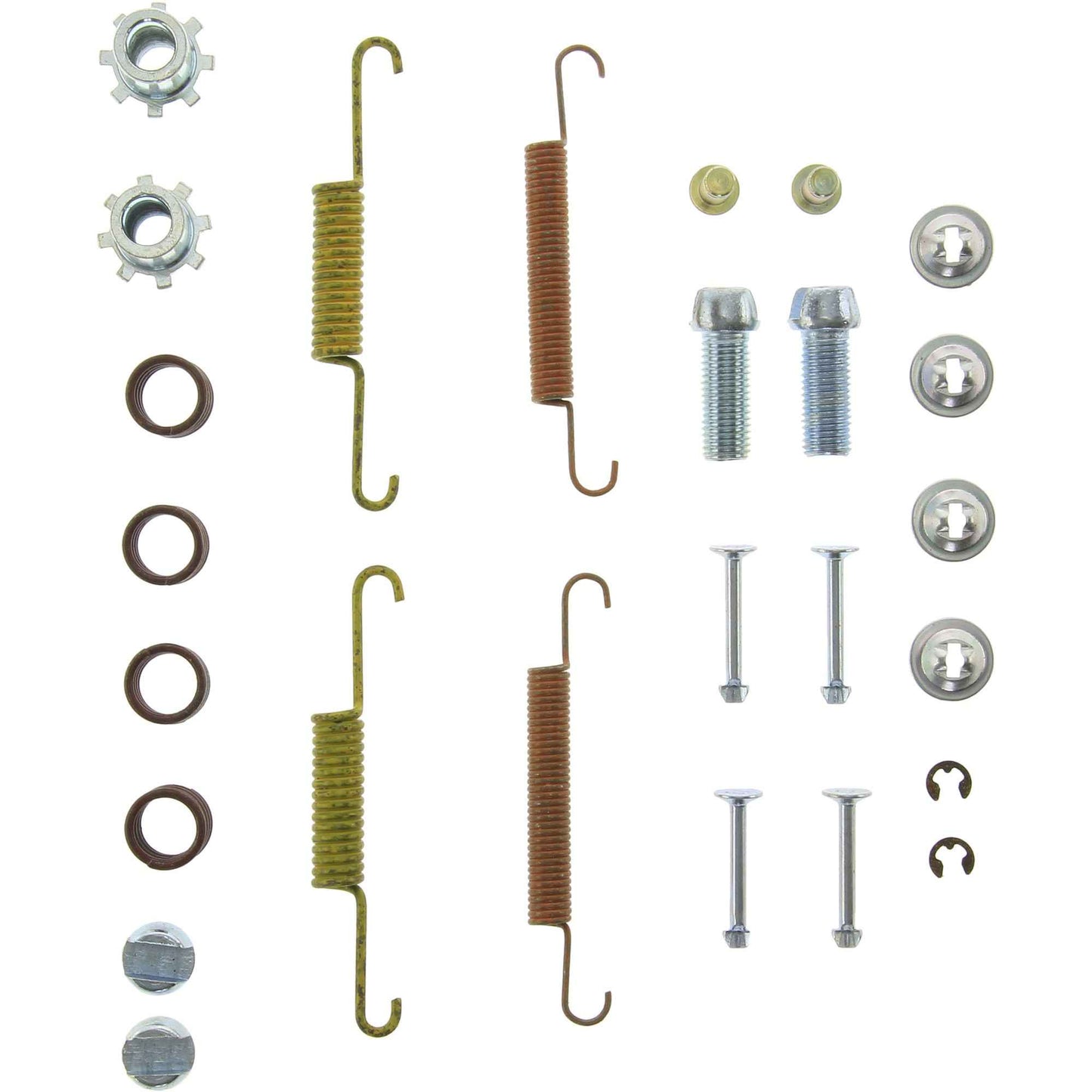 Centric Parts Drum Brake Hardware Kit with Full Premium Hardware for 2005-2010 Kia Magentis 118.50012