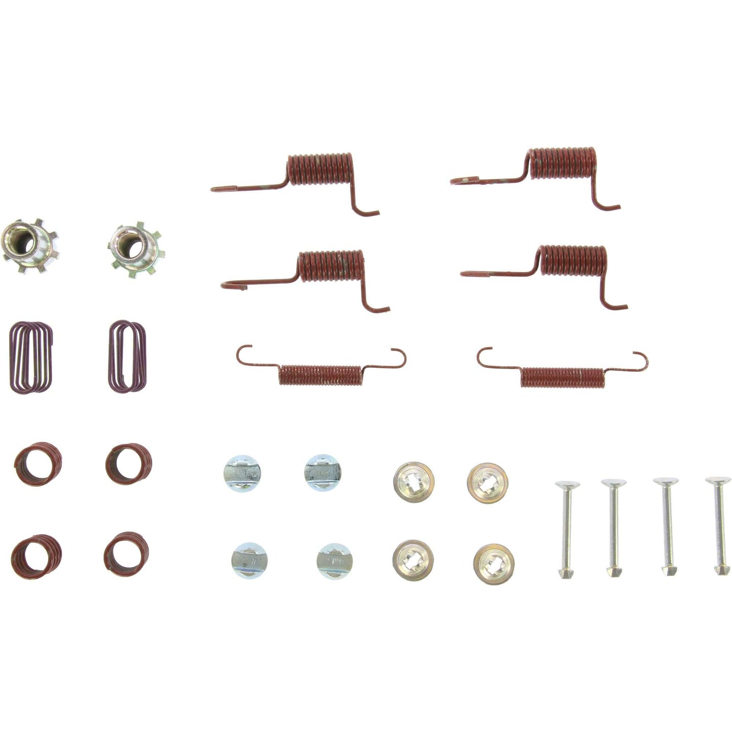 Centric Parts Parking Brake Hardware Kit with Quiet Operation 118.50013