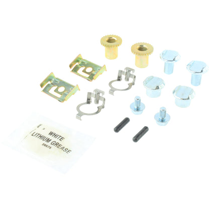 Centric Parts Parking Brake Hardware Kit with Quiet Operation 118.50017