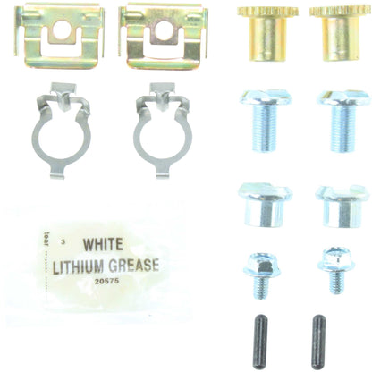 Centric Parts Parking Brake Hardware Kit with Quiet Operation 118.50017