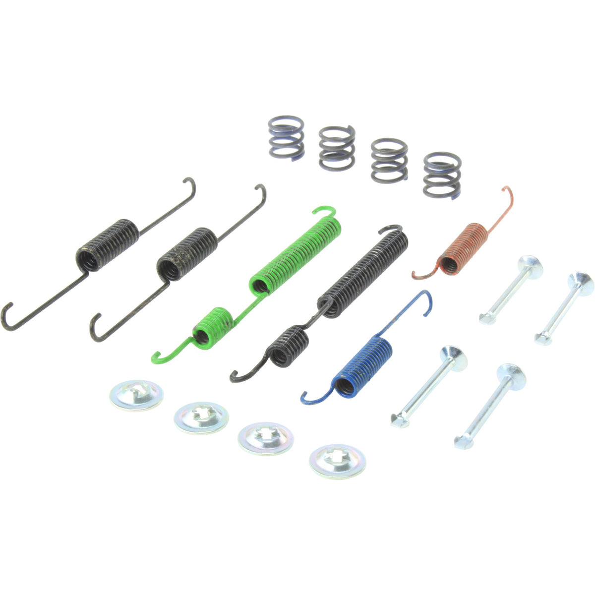 Stoptech Centric Drum Brake Hardware Kit - Rear 118.51002