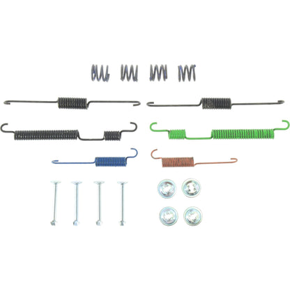 Centric Parts Drum Brake Hardware Kit Premium with Application Specific for 1995-1999 Hyundai Accent 118.51002