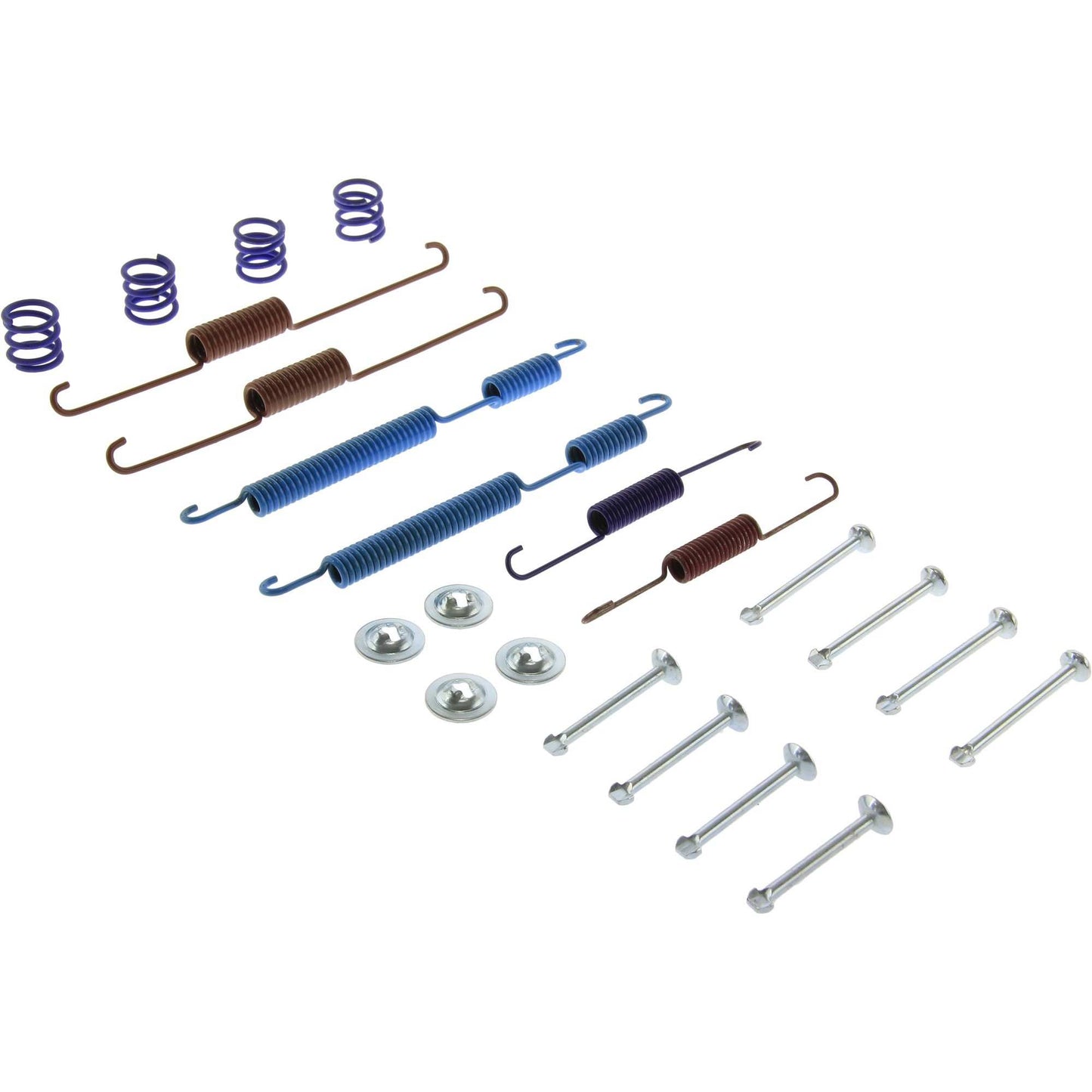 Centric Parts Drum Brake Hardware Kit for 2004-2006 Dodge Verna, 2003-2005 Hyundai Accent, 1992-2008 Elantra, 1997-1999 Tiburon 118.51003